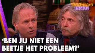 Jort Kelder tegen Johan ‘Ben jij niet een beetje het probleem’  VANDAAG INSIDE [upl. by Larkin]