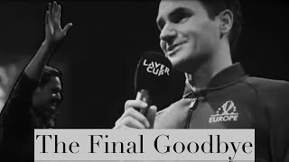 Roger Federer Epic Final Speech rogerfederer novakdjokovic rafaelnadal [upl. by Stila656]