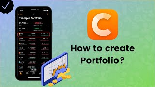 How to create a Portfolio on Crypto Pro  Crypto Pro Tips [upl. by Llerud]