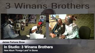 3 Winans Brothers Preview 2 Songs off Album [upl. by Mcclenon]