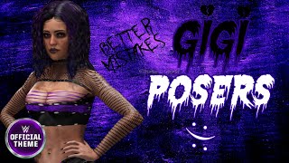 GIGI  POSERS OFFICIAL ENTRANCE THEME [upl. by Lauri874]