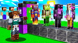 He BUILT a VILLAIN MACHINE in Camp Minecraft [upl. by Lemrahs515]