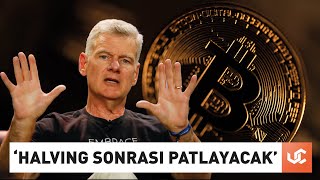 Bitcoinde Gerçek Patlama Halving Sonrası 2024ü Bilen İsim Anlattı [upl. by Netsoj62]