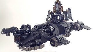 How to paint Ravenwing Darkshroud [upl. by Angie]