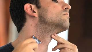 Mens Grooming Taming the Neck Beard [upl. by Helenka]