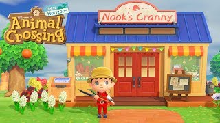 How to UPGRADE NOOKS CRANNY in Animal Crossing New Horizons [upl. by Ennahtur130]