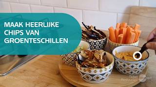 Heerlijk groentechips recept [upl. by Stasny950]