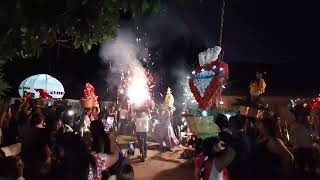 Chinas oaxaqueñas Bailando a Ritmo de Banda El Herradero en Selma California ✨️ [upl. by Zennas]