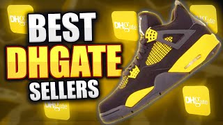 TOP 5 BEST DHGATE SNEAKER SELLERS 2024 TRUSTED SELLERS [upl. by Eelta]