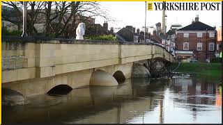 Flooding in Tadcaster [upl. by Mini766]