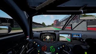 ACC Imola Aston Martin V8 Vantage GT3 2019 Dry Beginner Track Guide [upl. by Yemorej396]