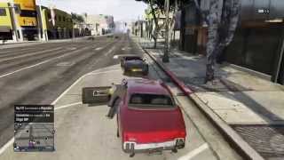 GTA V 6 quotEL CORREDORquot  Subiendo de nivel  invictorgs3 [upl. by Egor]