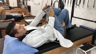 EXERCÍCIOS DOR PIRIFORME GLÚTEO CIATALGIA DOR CIÁTICA PERNA Clínica de Fisioterapia Dr Robson Sitta [upl. by Inait]