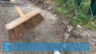 Outdoor Sweeping Broom  How To Assemble a Garden Brush Supplied by The Dustpan and Brush Store [upl. by Etheline]