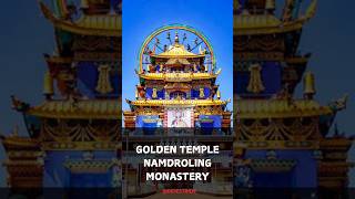 Golden Temple  namdroling monastery  Kushanagar [upl. by Anahsirk286]