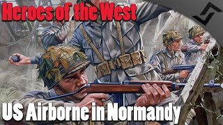 Heroes of the West RO2 Mod  US Airborne in Normandy  USA vs Germany Gameplay Red Orchestra 2 [upl. by Armond]