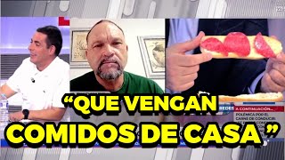 Las aberrantes palabras de Antonio Naranjo a los bomberos forestales quotque vengan comidos de casaquot [upl. by Izabel]