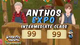 ANTHOS EXPO INTERMEDIATE CLASS  HARVEST MOON HOME SWEET HOME [upl. by Acinorahs208]