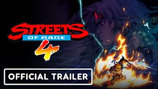 Streets of Rage 4  Mr X Nightmare DLC  Official Update Trailer [upl. by Briggs]