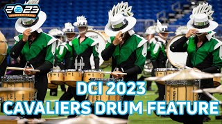 EXTENDED SHOW CLIP w DRUM FEATURE The Cavaliers at the 2023 DCI Southwestern Championship [upl. by Mayberry]