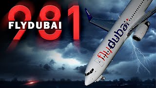 FLYDUBAI FLIGHT 981 [upl. by Yak]