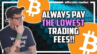 Which Crypto Exchange Has The Lowest Trading Fees 🤔 [upl. by Melva]