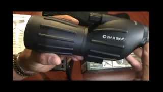 Barska Colorado Spotting Scope 154x40 Review [upl. by Ardnauq593]