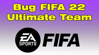 Bug fifa 22 ultimate team pourquoi EA ne fonctionne pas [upl. by Cir]