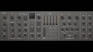 🎼 CyRinx  Free VST Plugin  Synton Syrinx Emulation 🎼 [upl. by Prouty]