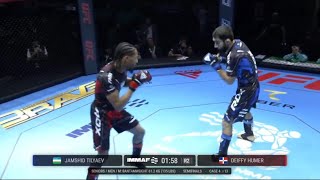 MMA JAHON CHEMPIONATI HUMO ARENA 8112024 Jamshid Tillayev vs Deiffy Humer [upl. by Cuttie3]