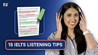 15 Listening Tips amp Tricks for IELTS Band 9 [upl. by Goldfinch]