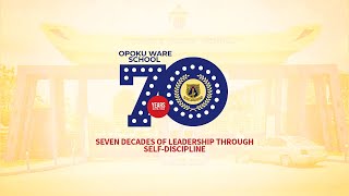 Opoku Ware School OWASS 70 Years Anniversary celebrations [upl. by Ezri]