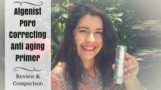 Algenist Pore Corrector AntiAging Primer Review amp Comparison [upl. by Leilani]