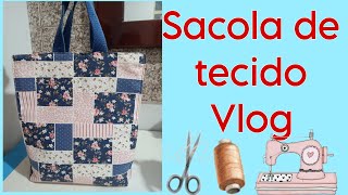 sacola de tecido [upl. by Asined]