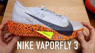 Nike Vaporfly 3 Electric  Initial Impressions and Overview [upl. by Rosamund]