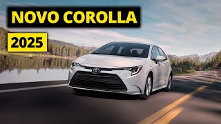 COROLLA 2025 em BREVE O que ESPERAR [upl. by Audie]