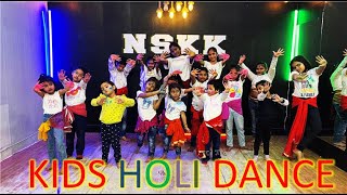 Badri Ki Dulhaniya l Bollywood Dance I Holi Special l Dance Video I NSKK Academy [upl. by Ardnas]