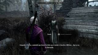 The Elder Scrolls V Skyrim Español  Grosta amp Leifnarr [upl. by Navi613]