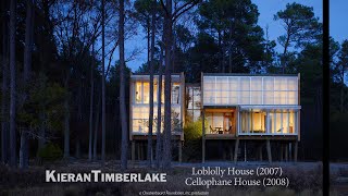 KieranTimberlake Loblolly House 2007 Cellophane House 2008  Trailer [upl. by Jennica]