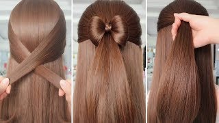 ⚠️ SIMPLE HAIRSTYLES FOR EVERYDAY ⚠️  Hair Tutorials [upl. by Nilrac]