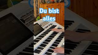 Du bist alles Babylon Berlin filmmusic Woods of birnam Wersi Sonic Orgel deutsch [upl. by Perri]