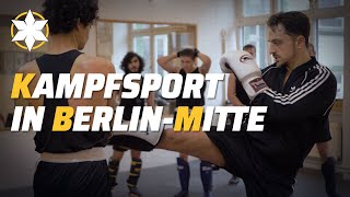 Sportschule SYNDICATE MARTIAL ARTS Kampfsport in BerlinMitte [upl. by Alrahs481]