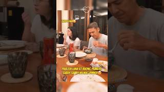 Pauleen Luna Kumain Kasama ng Buong Pamilya ng Sotto😍 pauleenluna viral [upl. by Reo241]