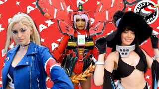 animeexpo2023 4K  Cosplay Extravaganza  Day 01 [upl. by Lottie692]