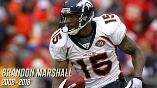 Brandon Marshall Underrated Legend WR Highlights  NFL Legends [upl. by Ailegave]