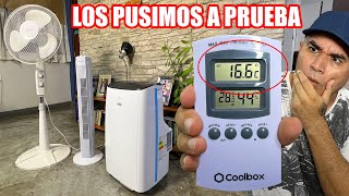 AIRE ACONDICIONADO PORTÁTIL vs VENTILADORES  ¿cuál escoger este verano  Dilo Nomás [upl. by Lasky491]