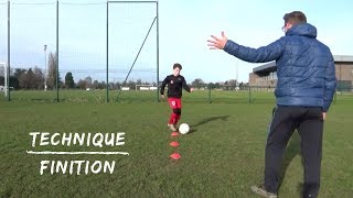 Séance Technique  Finition U14  Football [upl. by Gilli]