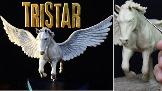 TriStar Pictures Logo Diorama  1993 Version  Timelapse [upl. by Alston]