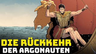 Die Ruhmreiche Rückkehr der Argonauten und der Verrat von König Pelias 14 Jason und den Argonauten [upl. by Ellata]