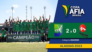 Copa AFIA ALAGOAS BRASIL  2023  MBTC X NIPPON  DIAMOND [upl. by Ardnahs]